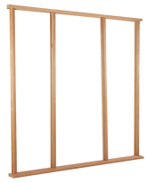 Door Frame Universal Hardwood